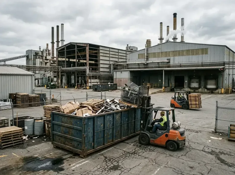 industrial-factory-scrap-conta-003 — frequently asked questions, Cheap Roll-off Dumpster Rentals in Spencerport, NY